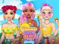 Jwèt Princess bèl pèl pandan ete bijou  sou entènèt