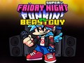 Jwèt Super Vandredi swa Funkin vs Beast Guy  sou entènèt