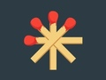 Jwèt Jwèt kastèt Matchstick  sou entènèt