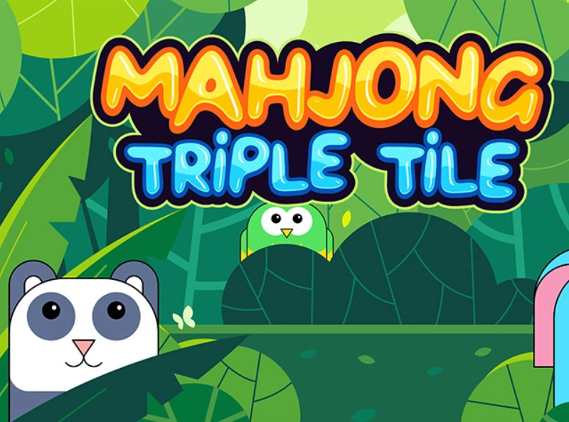 Jwèt Majong Triple mozayik  sou entènèt