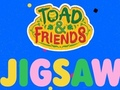 Jwèt Sou entènèt jwèt Toad & Friends Jigsaw  sou entènèt