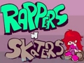 Jwèt FNF rapè ak patineurs  sou entènèt