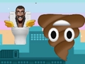 Jwèt Skibidi twalèt: Flappy  sou entènèt
