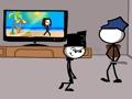 Jwèt Sou entènèt jwèt Chape nan prizon: Stickman Story  sou entènèt