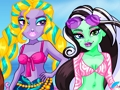 Jwèt Sou entènèt jwèt Monster High Beach Pati  sou entènèt