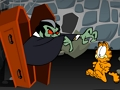 Jwèt Garfield's Scary Scavenger Hunt II Donuts pou fayit  sou entènèt