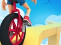 Jwèt Sou entènèt jwèt One Wheel Rush  sou entènèt