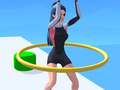 Jwèt Sou entènèt jwèt Hula Hoop Ras  sou entènèt