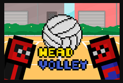 Jwèt Jwèt Head Volley  sou entènèt