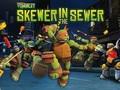 Jwèt Teenage mutant Ninja Turtles: Brochet nan egou a  sou entènèt