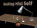 Jwèt Desktop mini gòlf sou entènèt