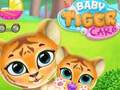 Jwèt Sou entènèt jwèt Baby Tiger Care  sou entènèt