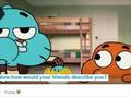 Jwèt Èske w Gumball oswa Darwin?  sou entènèt