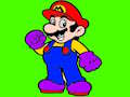 Jwèt Liv koloran Mario pou timoun  sou entènèt