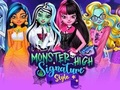 Jwèt Monster High Siyati Style  sou entènèt