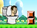 Jwèt Skibidi twalèt vs Wario  sou entènèt