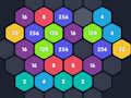 Jwèt Hexa 2048 blòk devinèt rantre sou entènèt