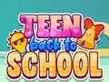 Jwèt Sou entènèt jwèt Teen Back To School  sou entènèt