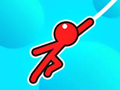 Jwèt Sou entènèt jwèt Stickman Hook Swing  sou entènèt