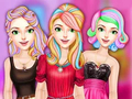 Jwèt Sou entènèt jwèt Fashion Dye Hair Design  sou entènèt