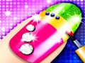 Jwèt Jwèt Fi Nail Art Salon  sou entènèt