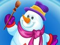 Jwèt Sou entènèt jwèt Snowman abiye  sou entènèt