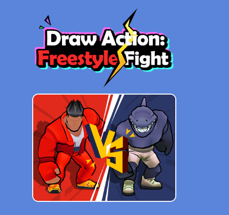 Jwèt Aksyon Desen: Freestyle Wrestling  sou entènèt