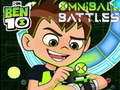 Jwèt Jwèt Ben 10 Omniball batay  sou entènèt