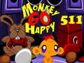Jwèt Monkey Go Happy Etap 511  sou entènèt