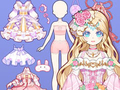 Jwèt Anime avatar Maker sou entènèt