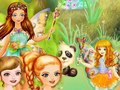 Jwèt Jwèt Fairy abiye pou ti fi  sou entènèt