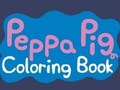 Jwèt Liv koloran Peppa Pig  sou entènèt