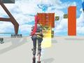 Jwèt Sèlman moute 3D Parkour: Ale monte  sou entènèt