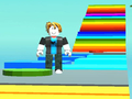 Jwèt Sou entènèt jwèt Roblox Obby: Road nan syèl la  sou entènèt