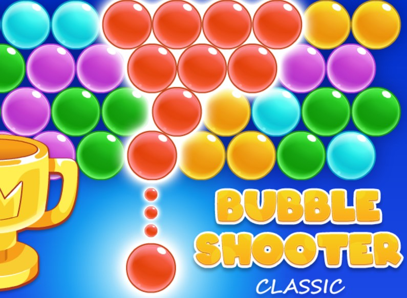 Jwèt Bubble Shooter Classic sou entènèt  sou entènèt