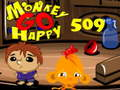 Jwèt Monkey Go Happy Etap 509  sou entènèt