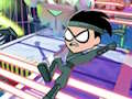 Jwèt Sou entènèt jwèt Teen Titans Go Ninja Run  sou entènèt