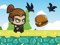 Jwèt Jwèt Burger èlf  sou entènèt