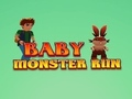 Jwèt Sou entènèt jwèt Ti bebe mons kouri  sou entènèt
