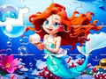 Jwèt Sou entènèt jwèt Jigsaw Puzzle: Pearl Mermaid  sou entènèt