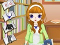 Jwèt Jwe sou entènèt la jwèt pou Bibliyotèk ti fi Dressup  sou entènèt