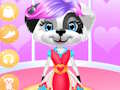 Jwèt Sou entènèt jwèt Lucy swen pou chen  sou entènèt