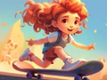Jwèt Liv koloran: Monte Skateboard  sou entènèt