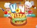 Jwèt V & N Pitza kwit manje  sou entènèt