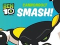 Jwèt Sou entènèt jwèt Ben 10 Cannonbolt kraze  sou entènèt