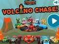 Jwèt Sou entènèt jwèt Kingdom Force Volcano Chase  sou entènèt