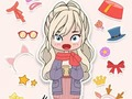 Jwèt Jwèt Chibi poupe abiye  sou entènèt