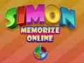 Jwèt Simon memorize sou entènèt