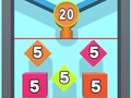 Jwèt Voye boul gout 2048 sou entènèt