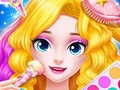 Jwèt Jwèt Princess Makiyaj Dressup  sou entènèt